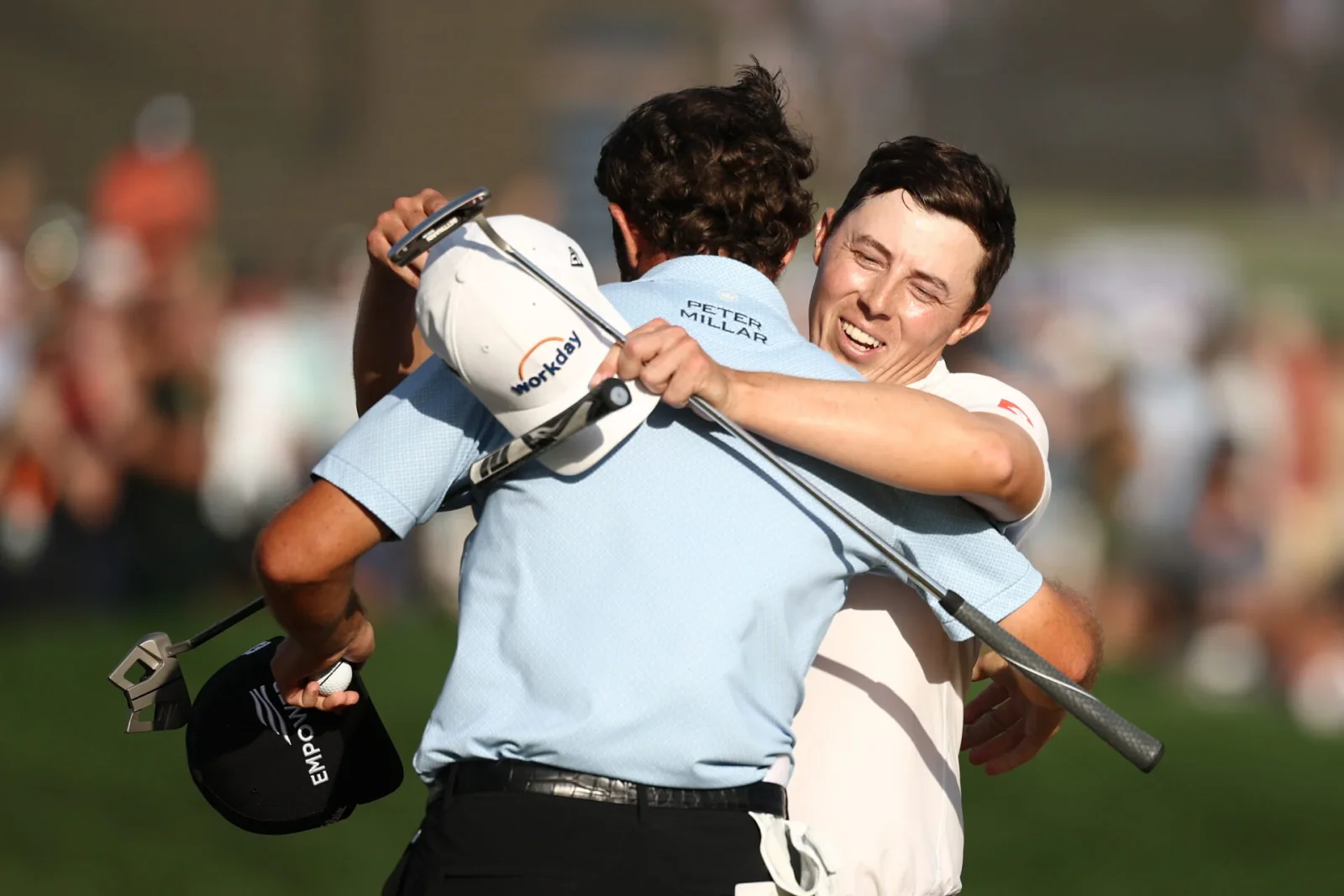 Fitzpatrick commends Young's respect in Players showdown