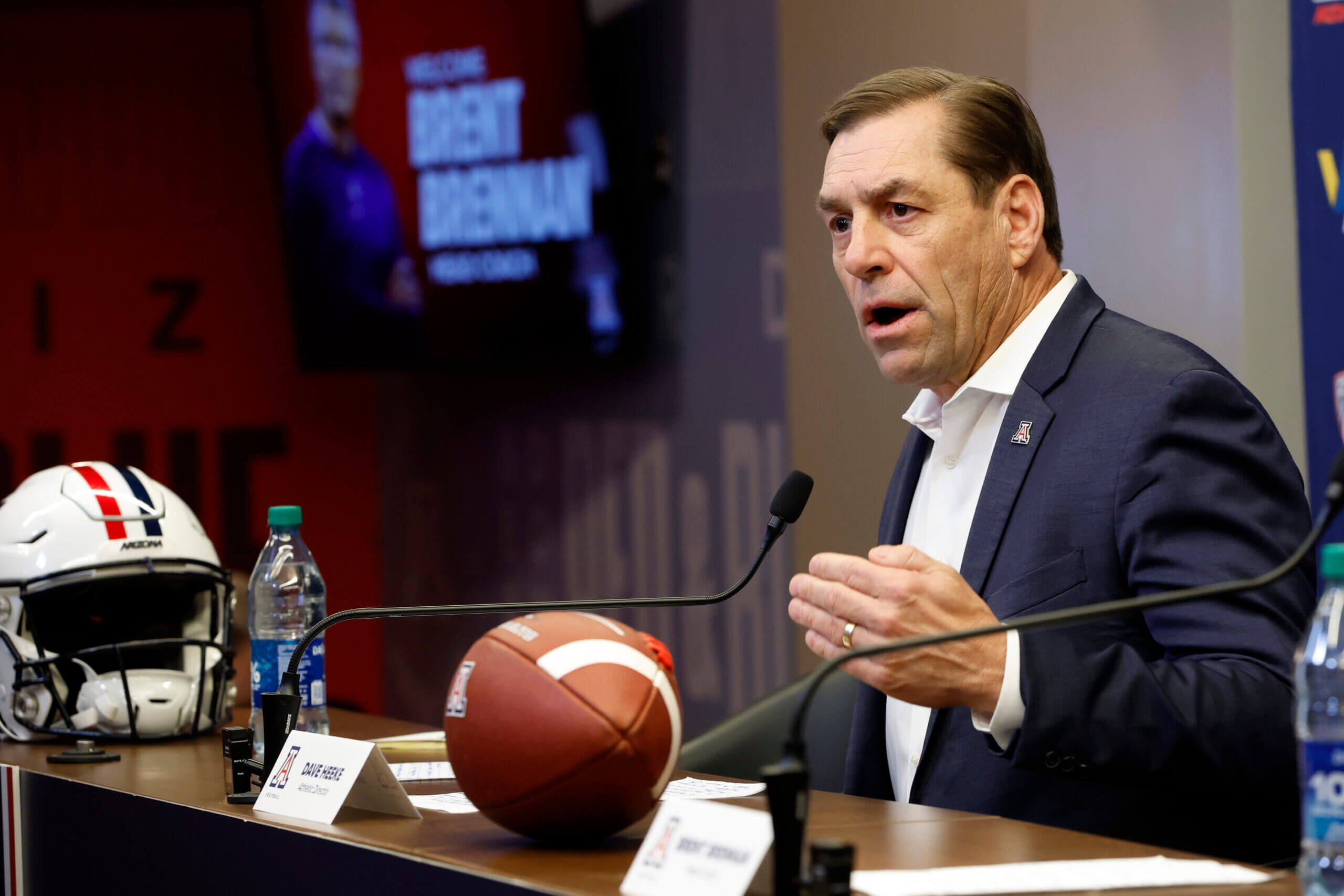 Featured image for "Arizona Athletic Director Dave Heeke Out, Mike Candrea Named Interim Replacement"