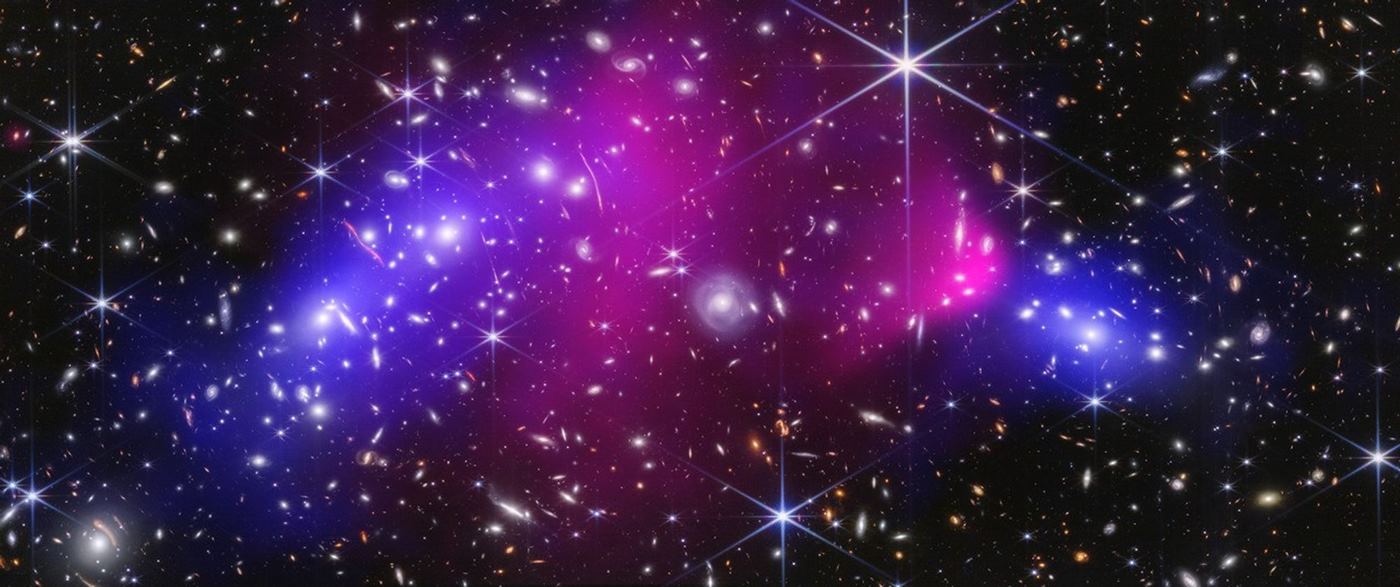 James Webb Telescope Reveals New Insights into Dark Matter and Galaxy Collisions