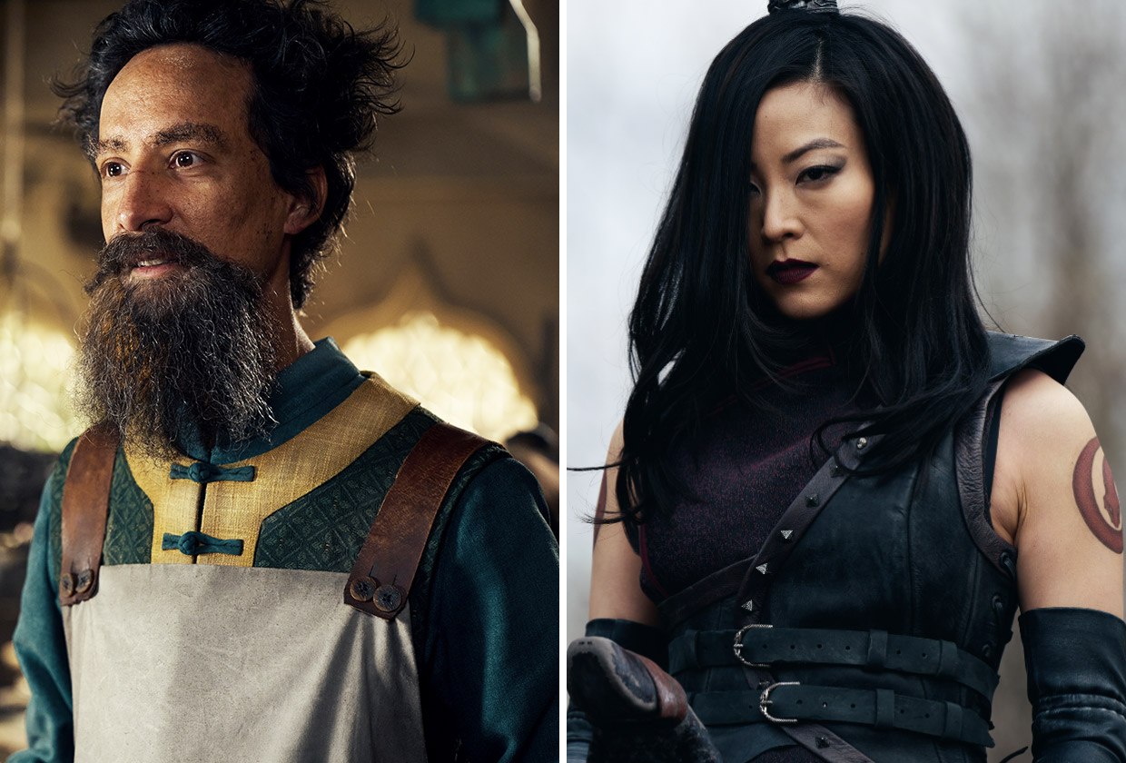 Netflix's 'Avatar: The Last Airbender' Reveals Cast, Release Date, and First Look Photos