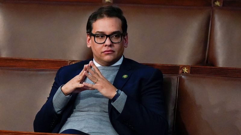 George Santos strikes deal with prosecutors in Brazilian fraud case.