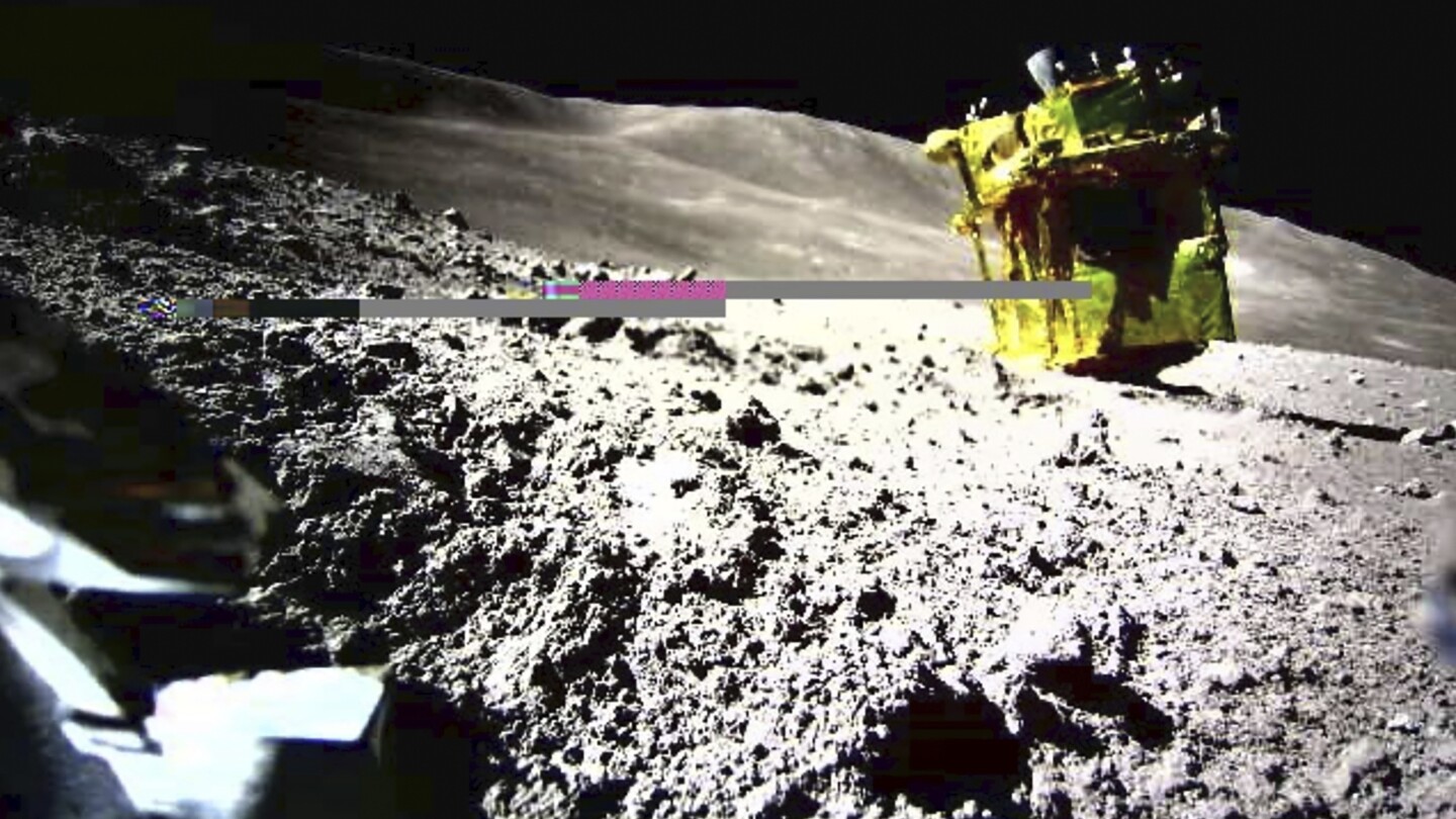 "Japan's Space Agency Unveils Clues to Moon's Origin"
