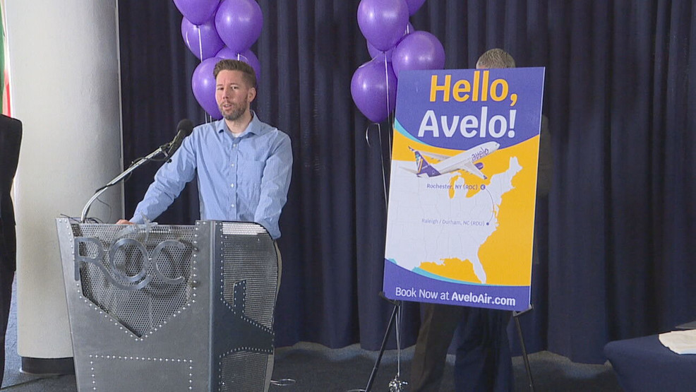 Featured image for Rochester Airport Expands with North Carolina Service.