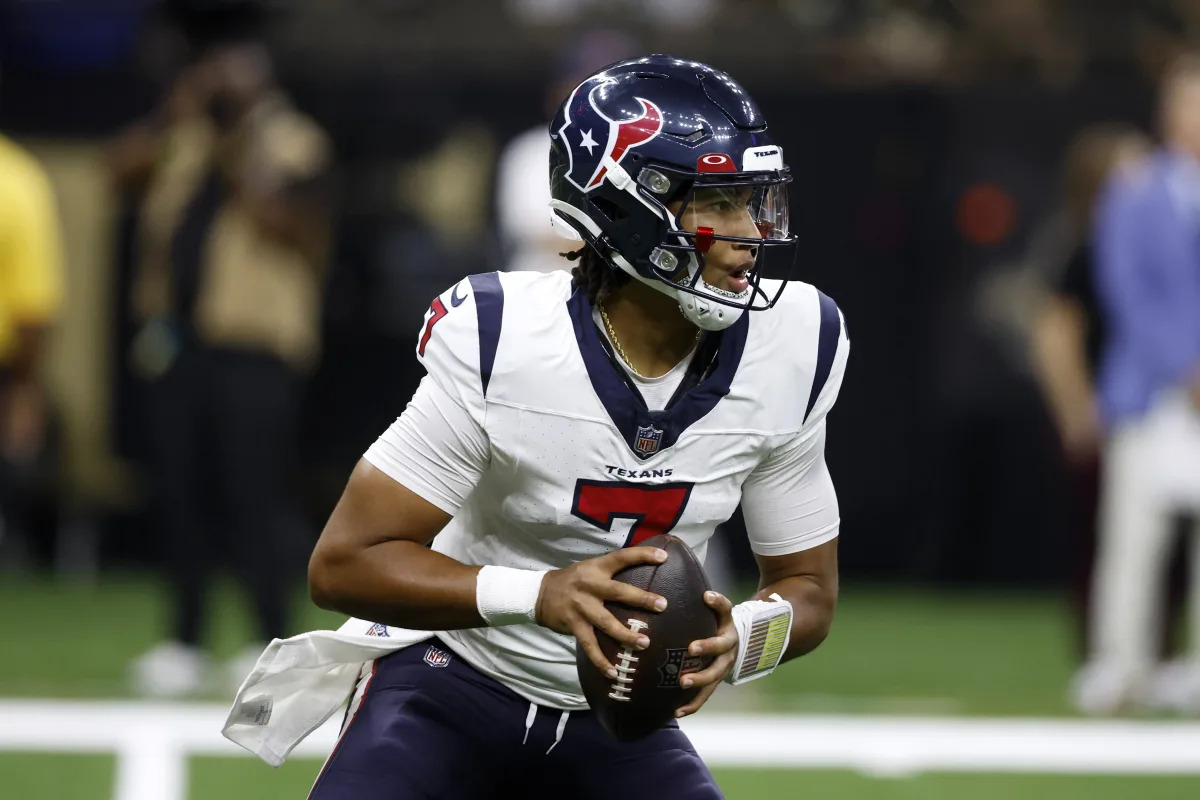 "C.J. Stroud Takes the Helm as Texans' Week 1 Starter"