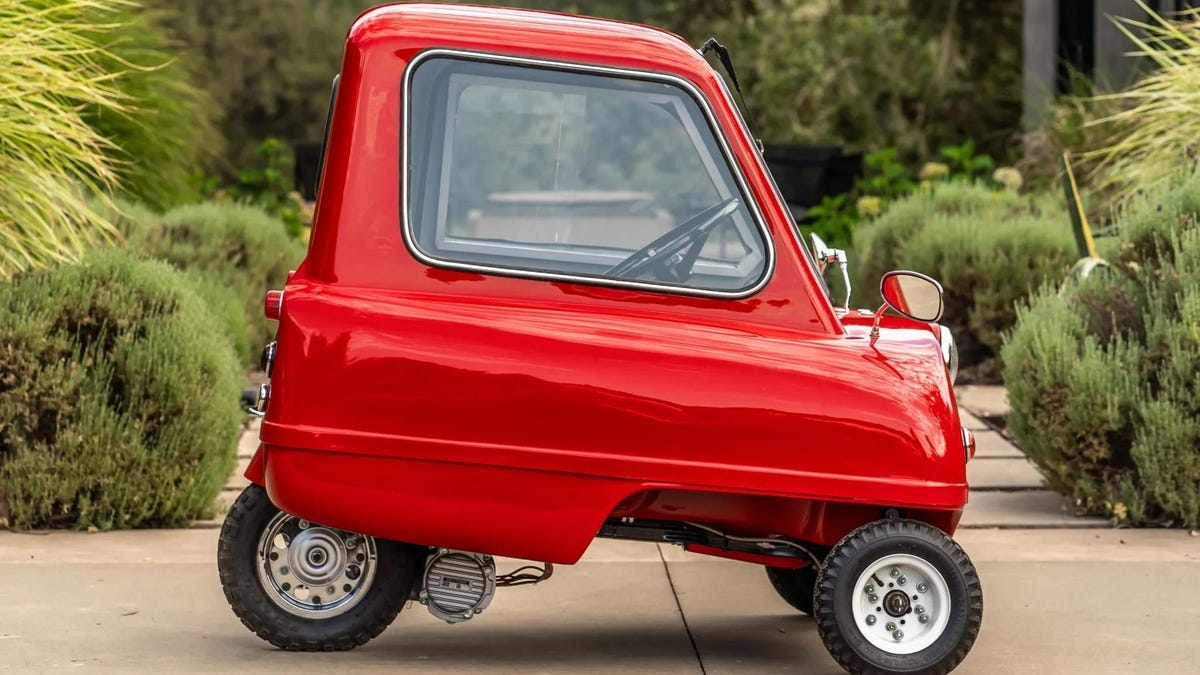 "Meet the Tiniest Street-Legal Car You Can Actually Buy"