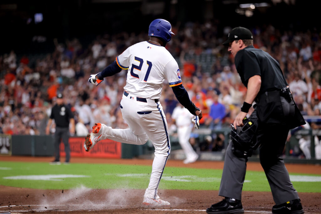 Featured image for Yordan Alvarez's ankle injury prompts MRI and tests Astros' resilience