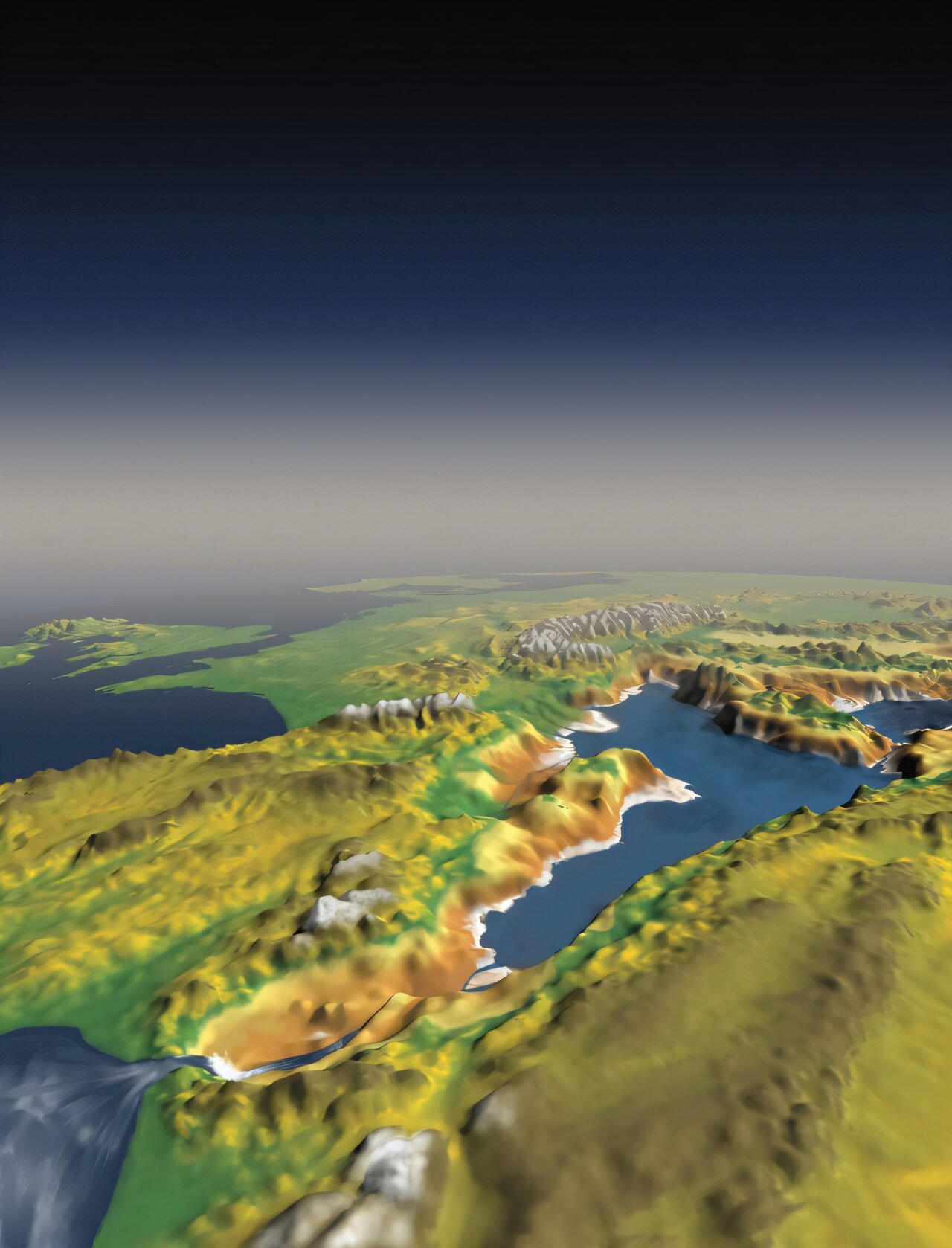 Featured image for The Mediterranean's Ancient Disappearance: A Geological Mystery