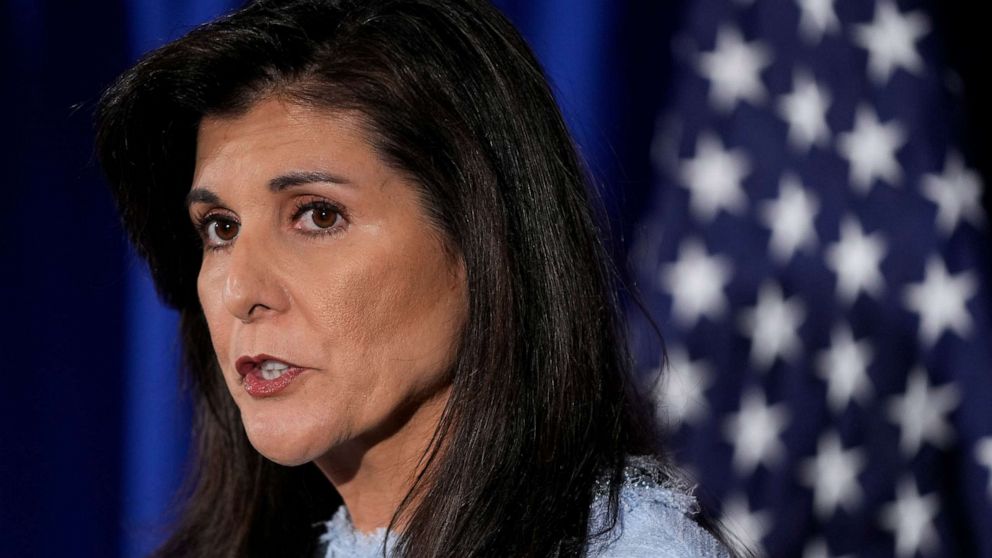 Nikki Haley questions Biden's longevity in office.