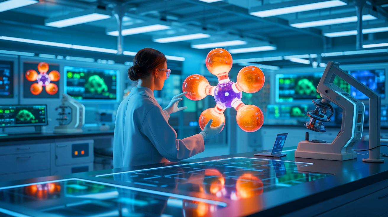 Featured image for Scientists Develop Dual-Function Molecule for Brighter OLEDs and Precise Medical Imaging