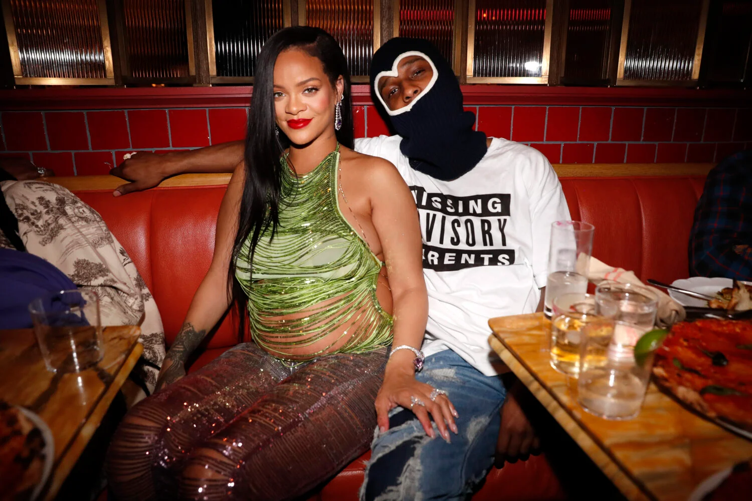 Rihanna and ASAP Rocky's Baecation in Barbados.