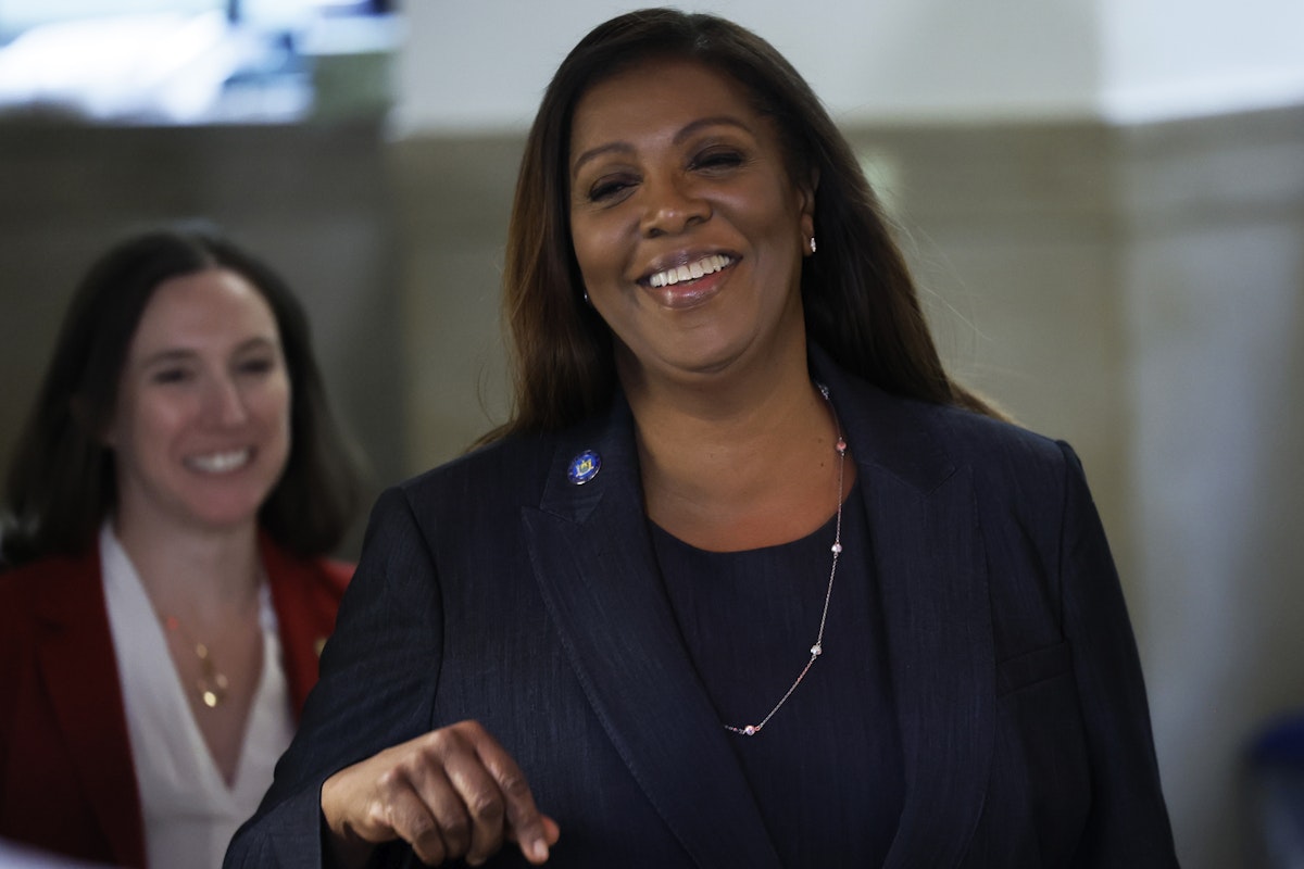 Featured image for "Letitia James's Potential Seizure of Trump's Assets Due to Weak Bond"