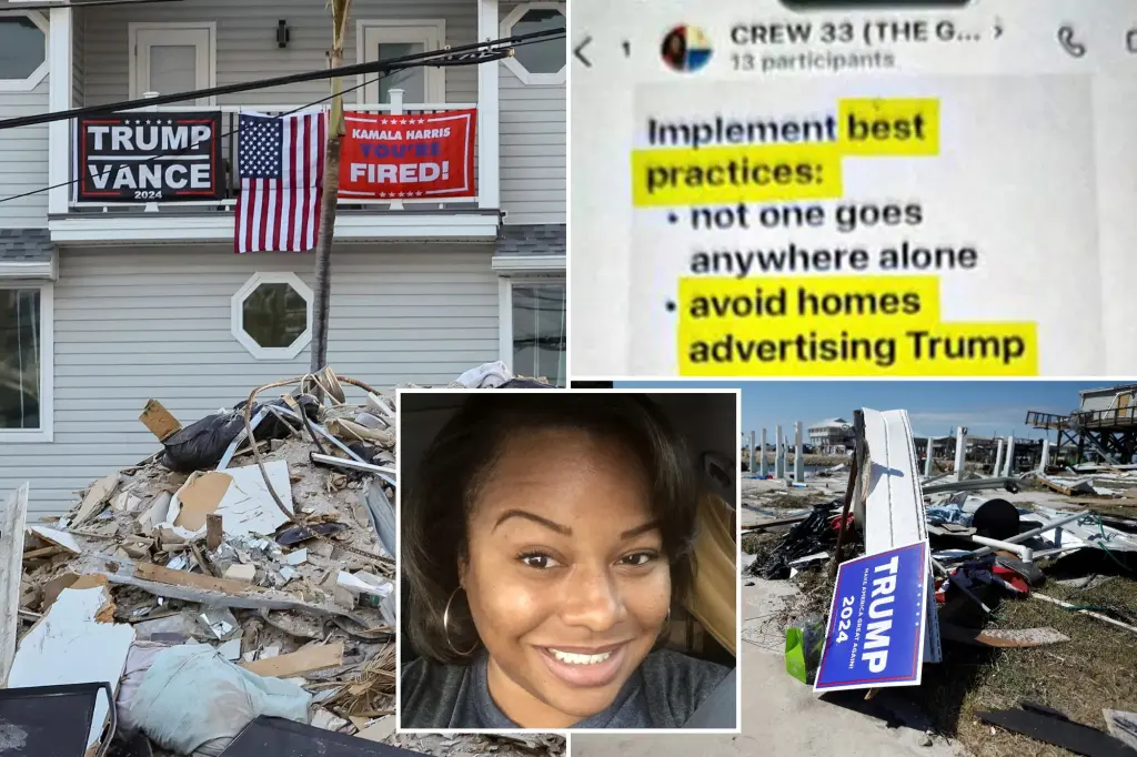 FEMA Faces Scrutiny After Worker Fired for Avoiding Pro-Trump Homes