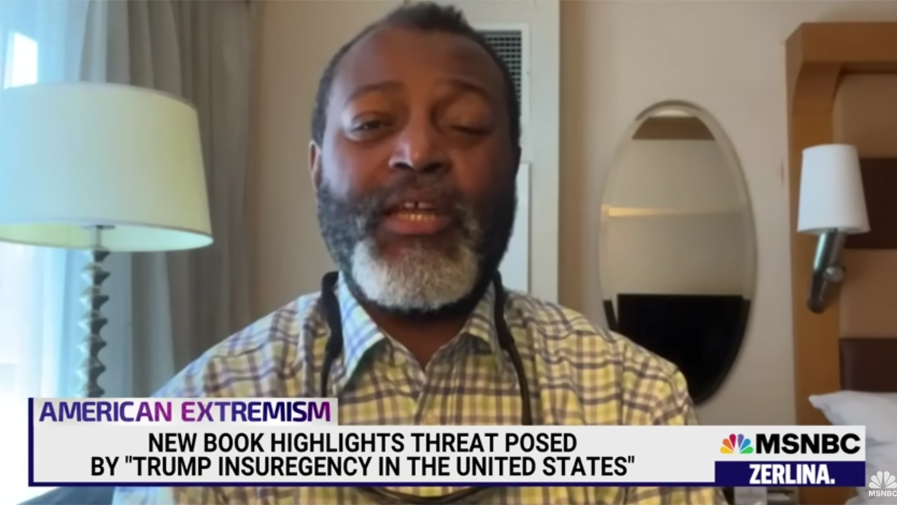 Report implicates ex-MSNBC analyst in Ukraine volunteer chaos.