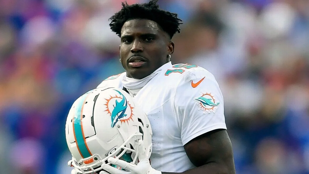 Miami Dolphins Announce 2025 Team Captains, Tyreek Hill Not Included