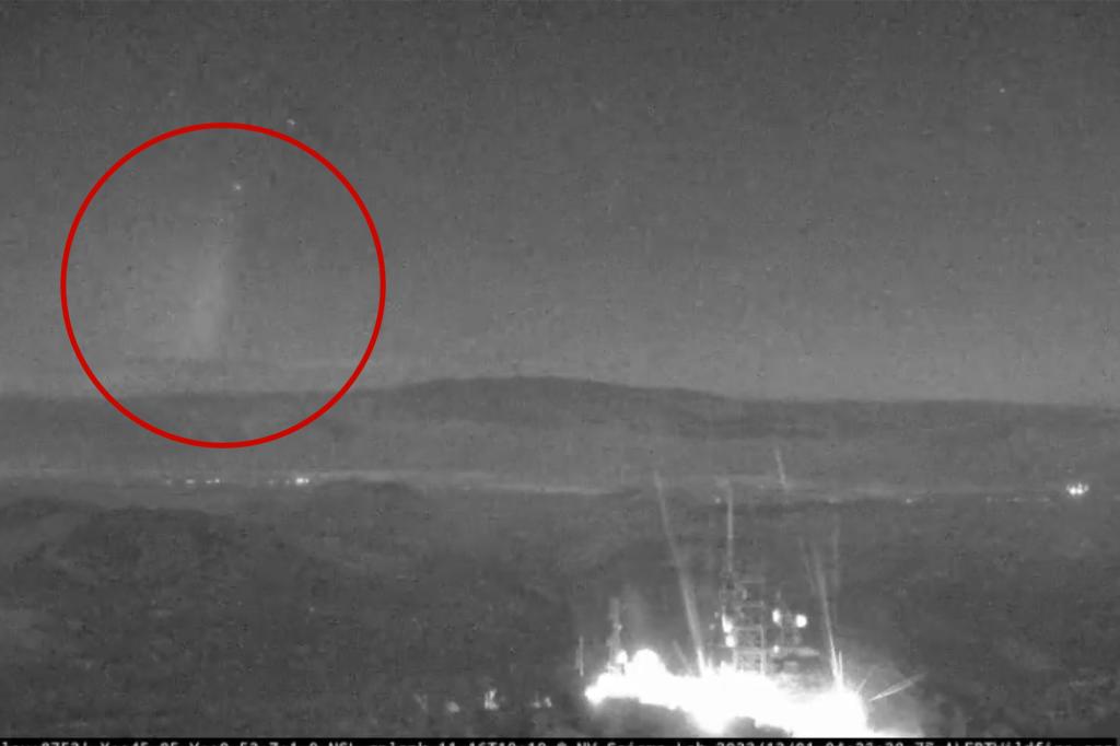 Featured image for Rare Northern Lights Phenomenon Illuminates Southern Nevada Sky