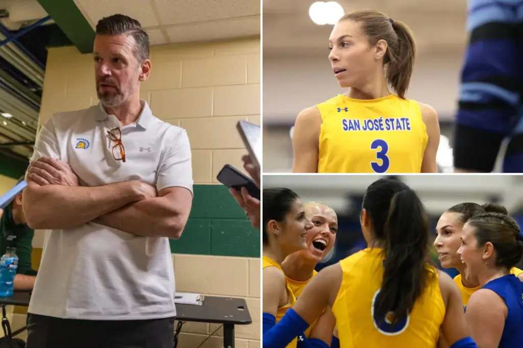 Featured image for SJSU Volleyball Season Ends Amid Trans Player Controversy