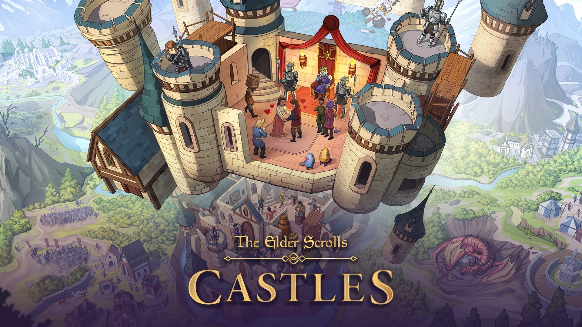 Featured image for Bethesda's Surprise Launch: The Elder Scrolls: Castles