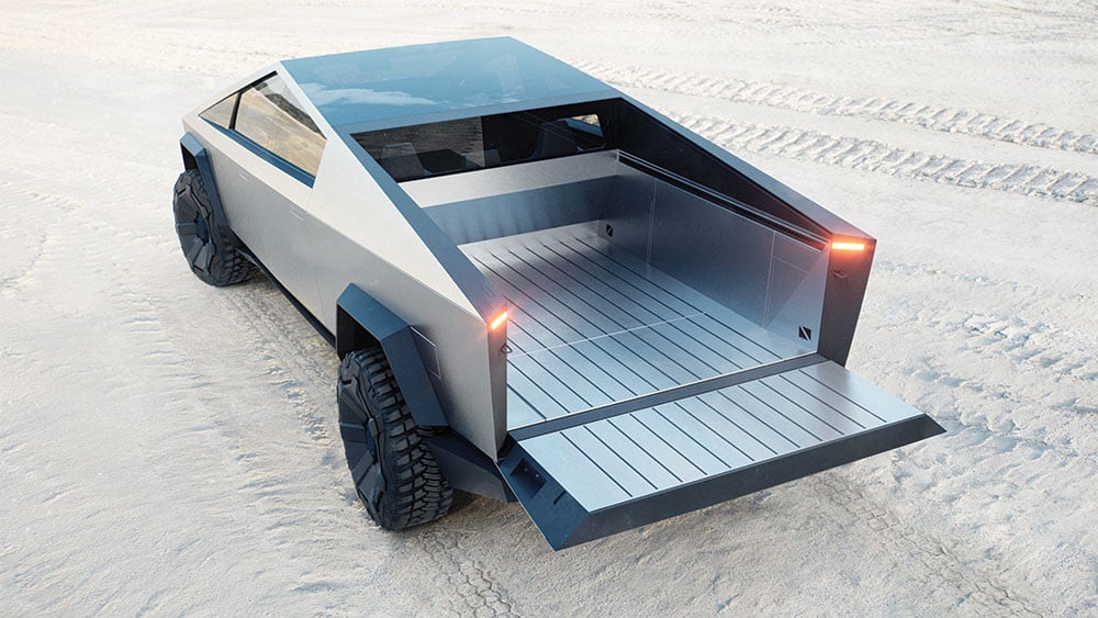 "Dow Soars to Record High, Tesla Stumbles on Cybertruck Pricing"