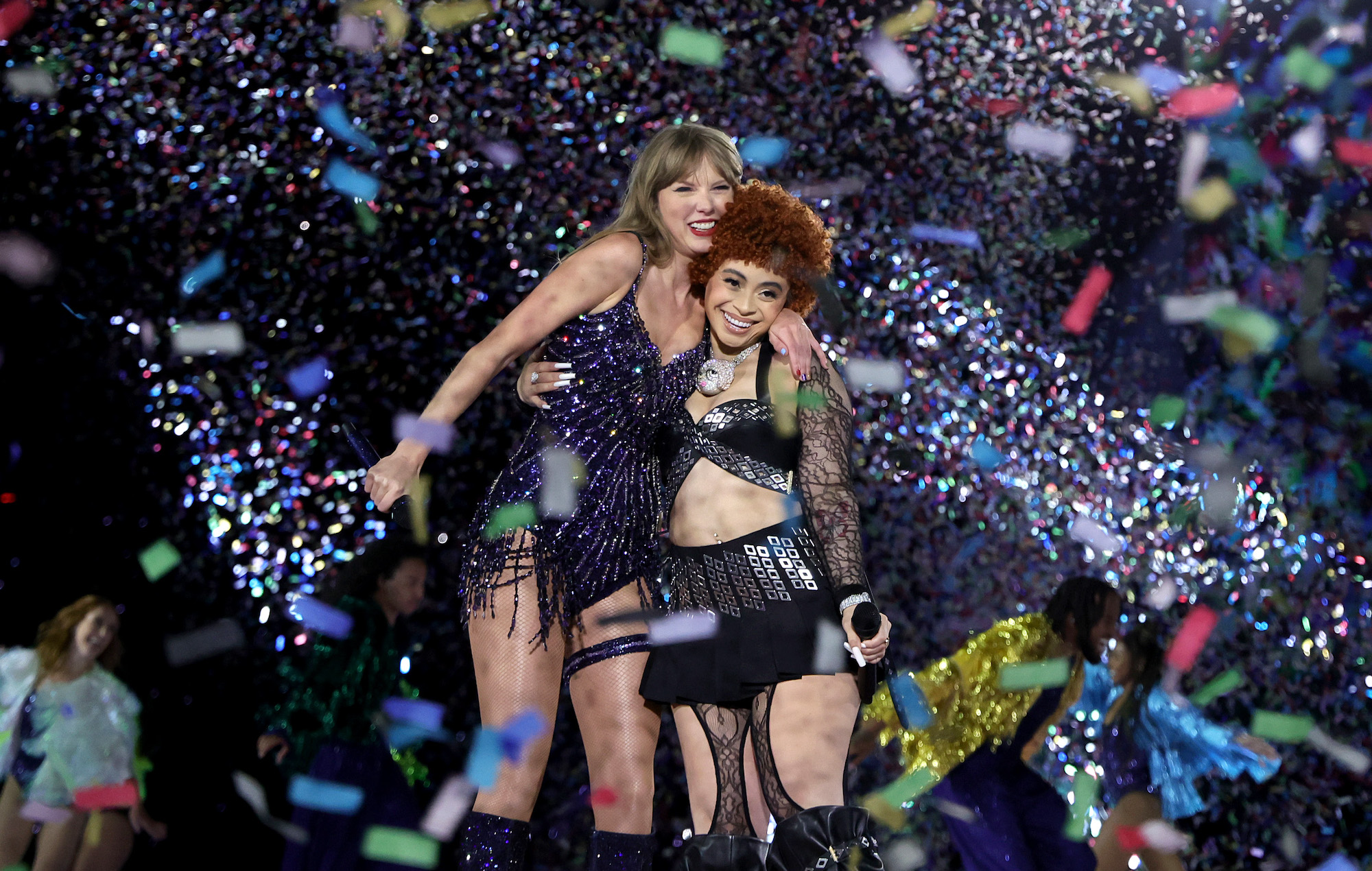 Taylor Swift's 'Eras Tour' Takes New Jersey by Storm with Special Guests and Glitzy Outfits.