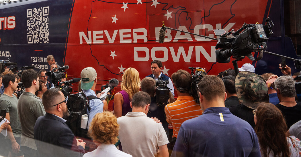 "DeSantis Super PAC's Urgent Plea: $50 Million Needed for 2024 Campaign"