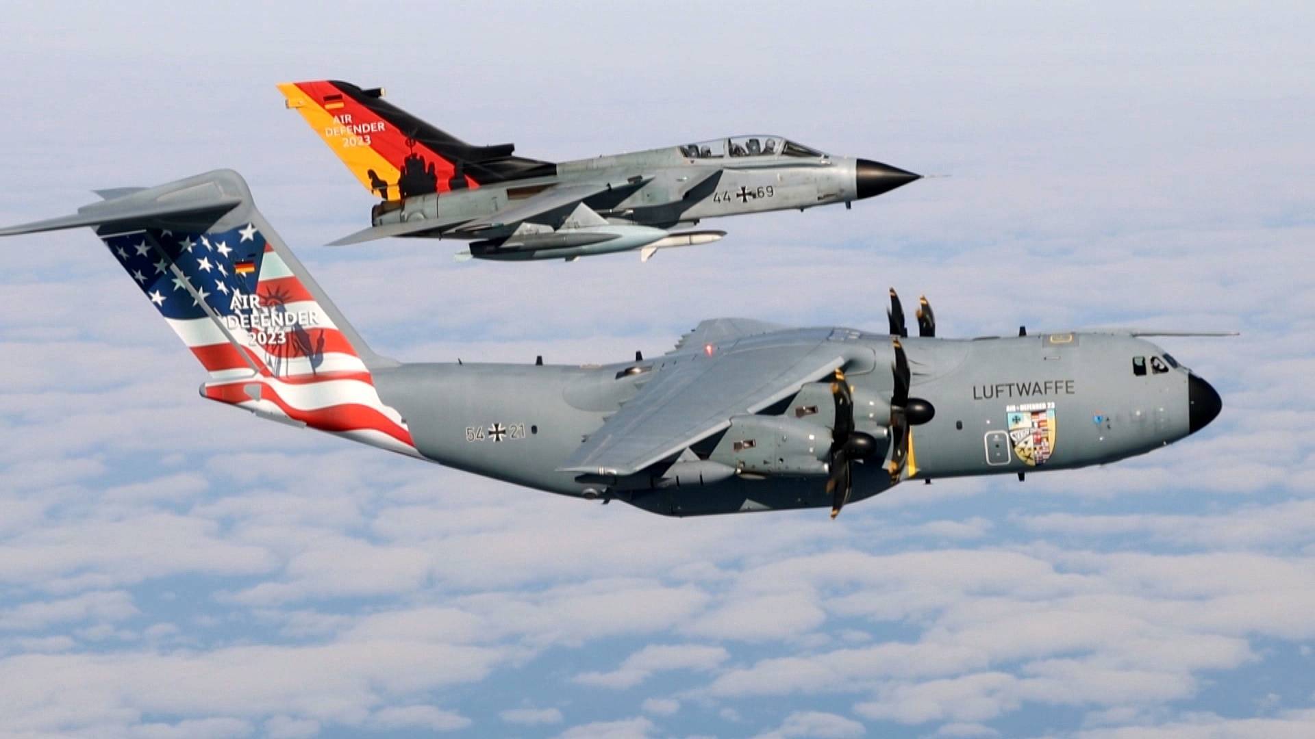 NATO conducts largest air force drill to prepare for crisis.