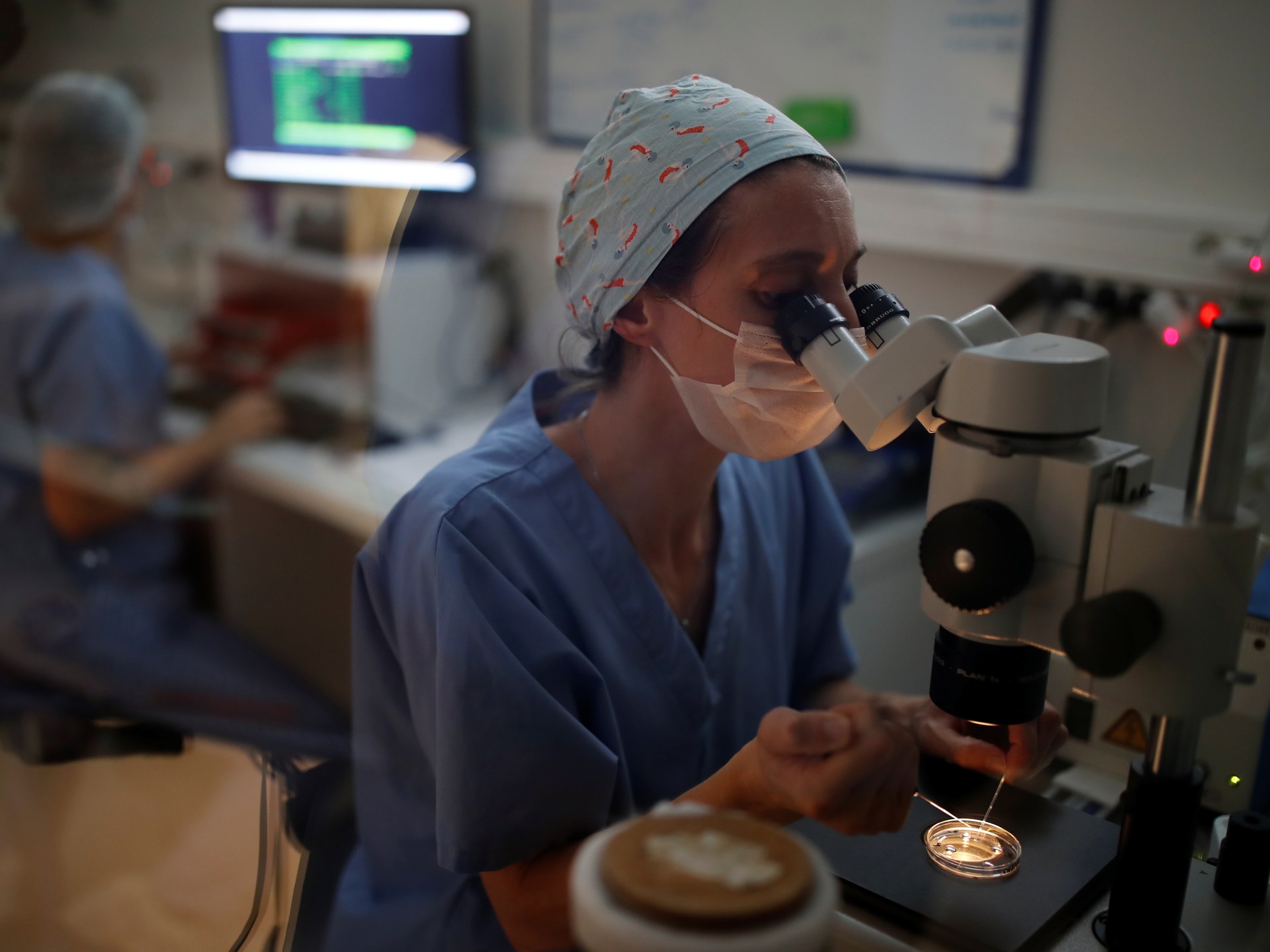 UK sees first successful birth using DNA from three people.