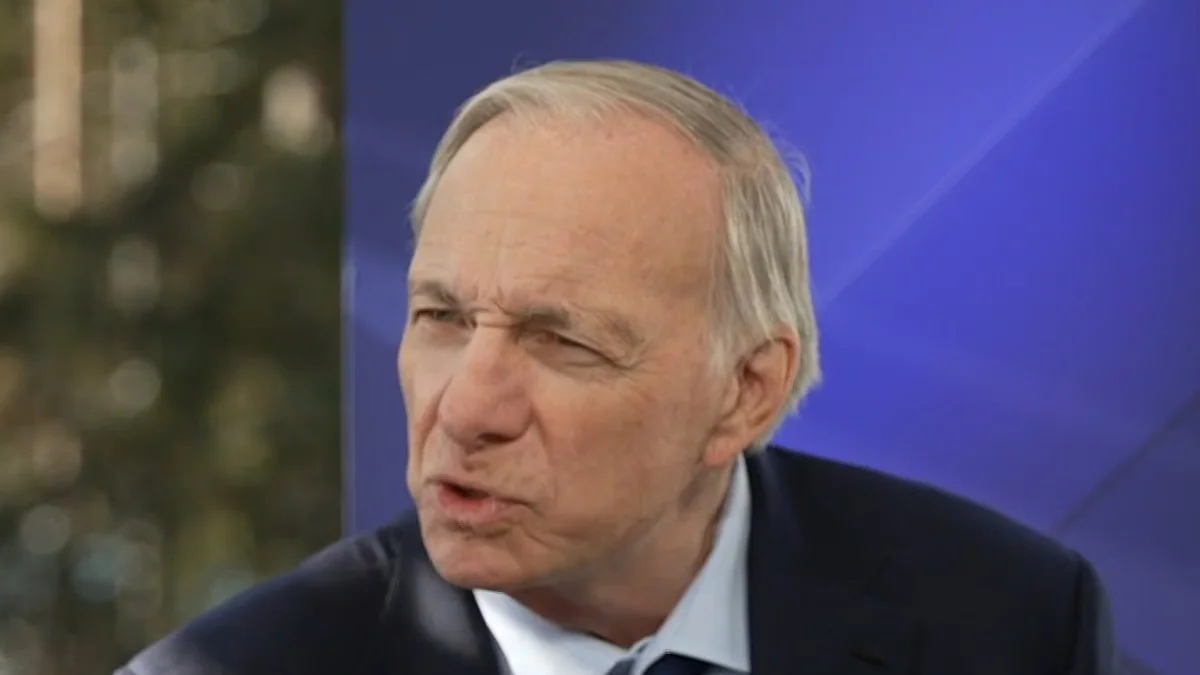 Dalio: US debt risk grows; gold can shield savings and still offer upside