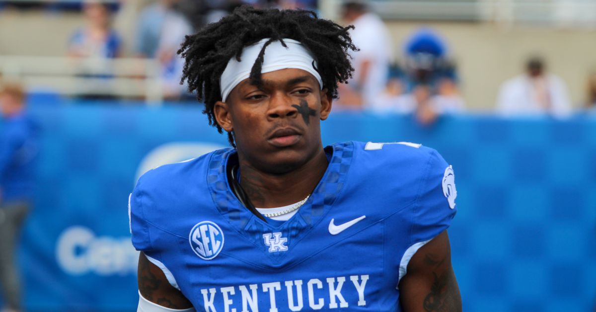 Uncertainty Surrounds Kentucky's Wide Receivers and Injury Status Ahead of Georgia Match