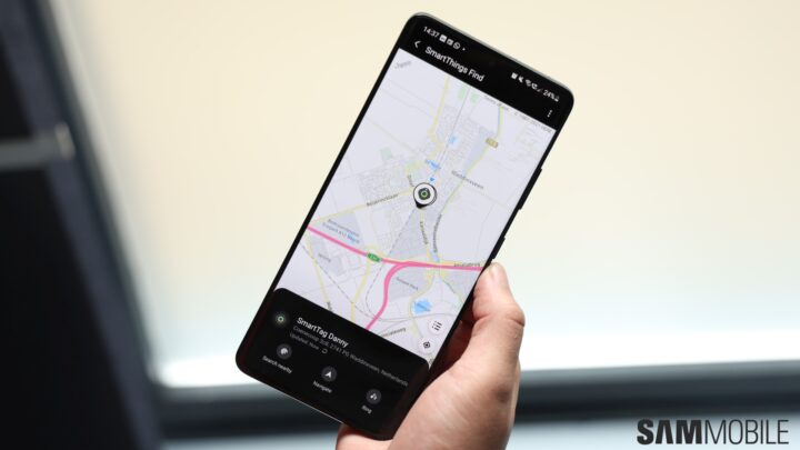 Featured image for "Samsung's Redesigned Galaxy SmartTag 2 Set to Launch in October"