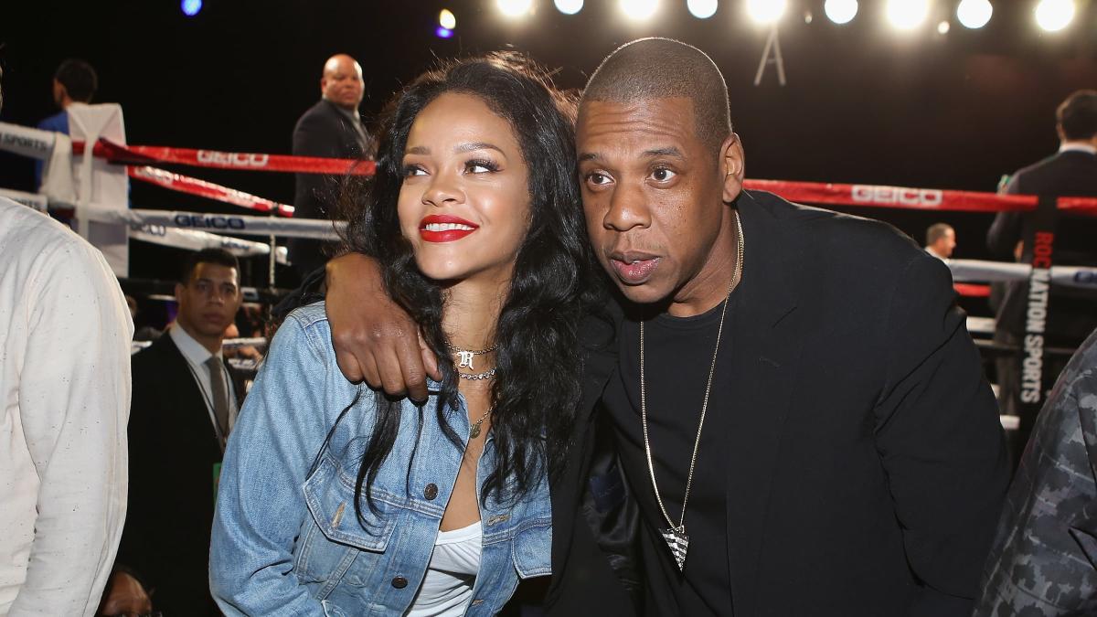 Featured image for Jay-Z's Surprising Quip to Young Rihanna Resurfaces