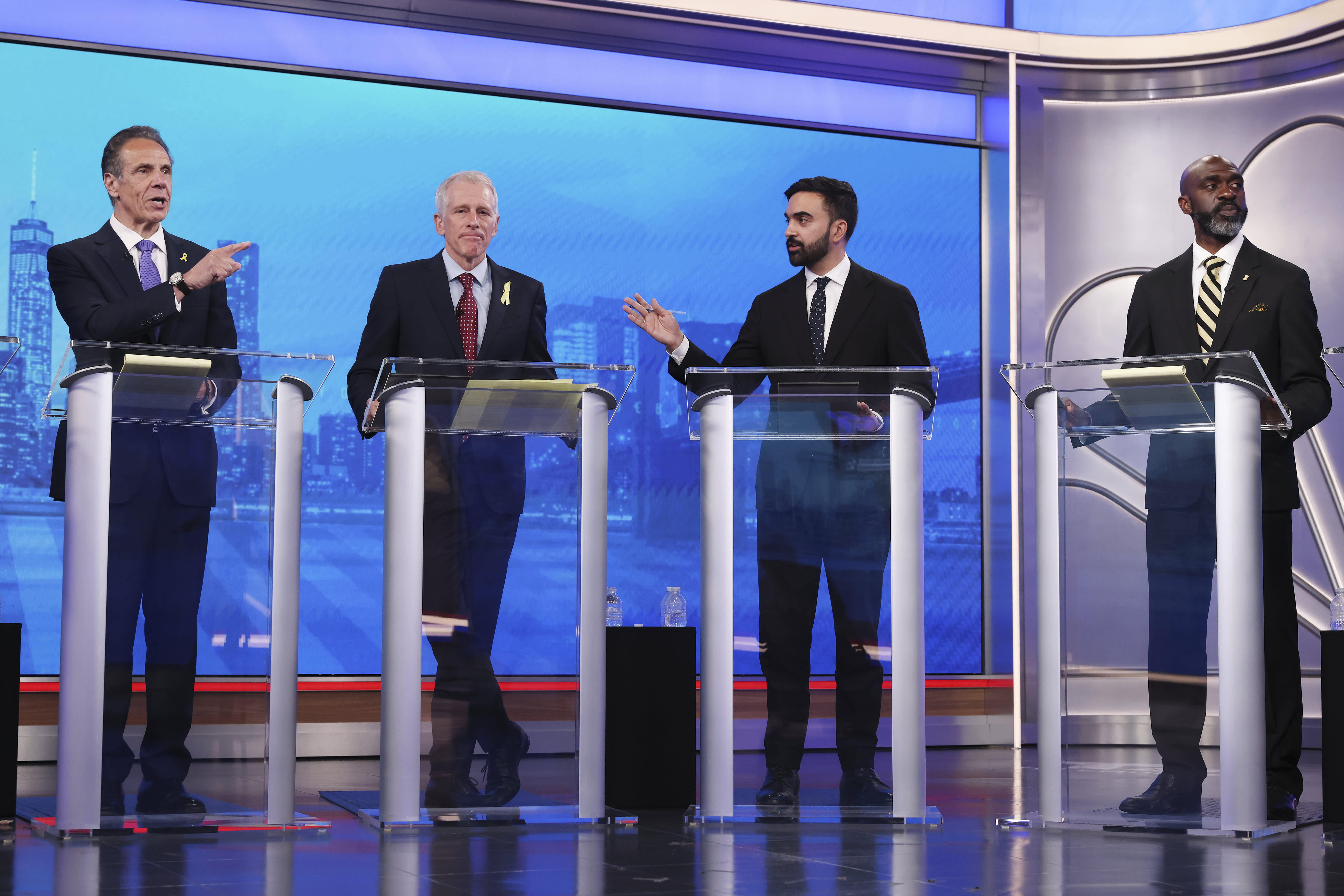 Cuomo's Lead in NYC Mayoral Race Shrinks Ahead of Primary