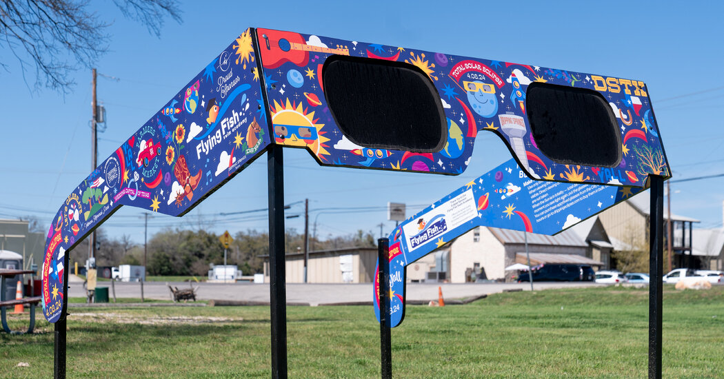 "Preparing for the April 2024 Total Solar Eclipse: Tips and Travel Warnings"