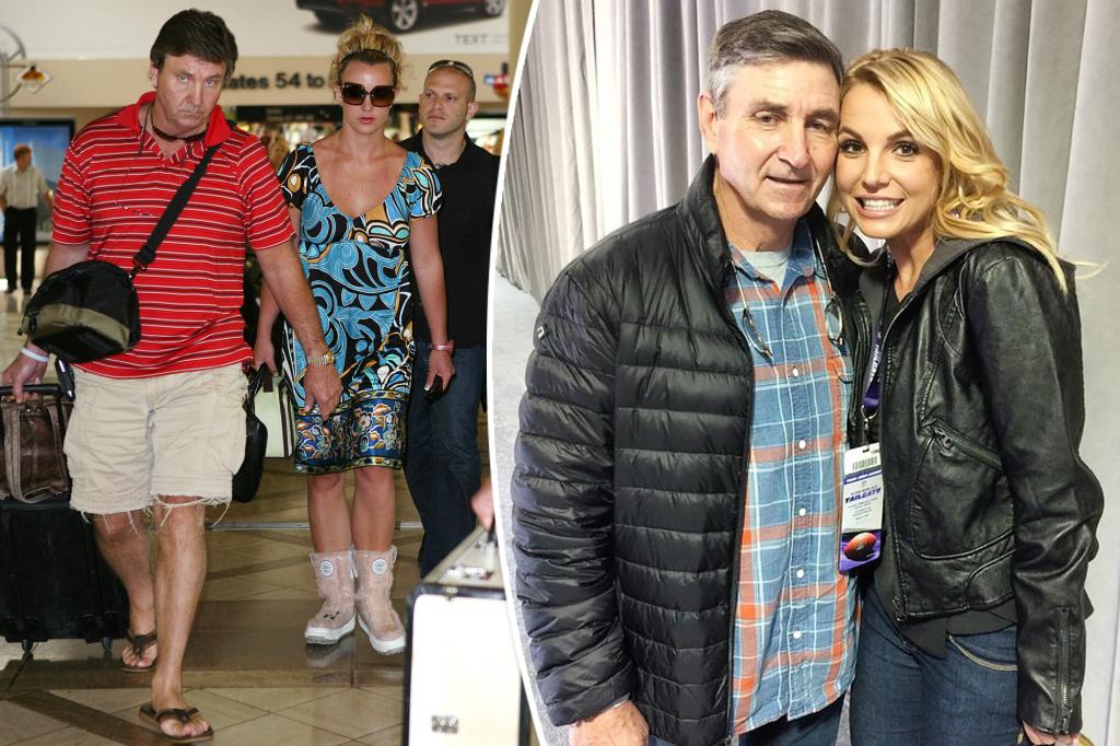 Featured image for "Britney Spears' Heartwarming Throwback Photo with Dad Jamie After Leg Amputation"
