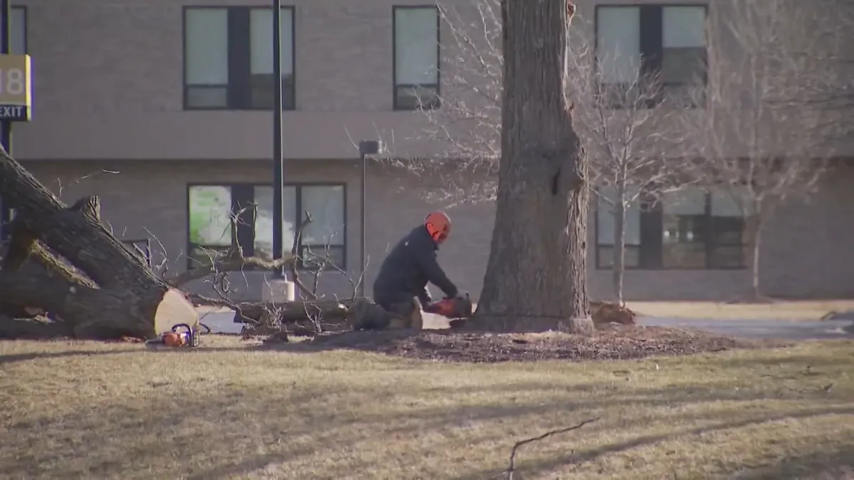 "Severe Storms Wreak Havoc in Chicago Area: Tornadoes Confirmed, Heavy Damage Reported"