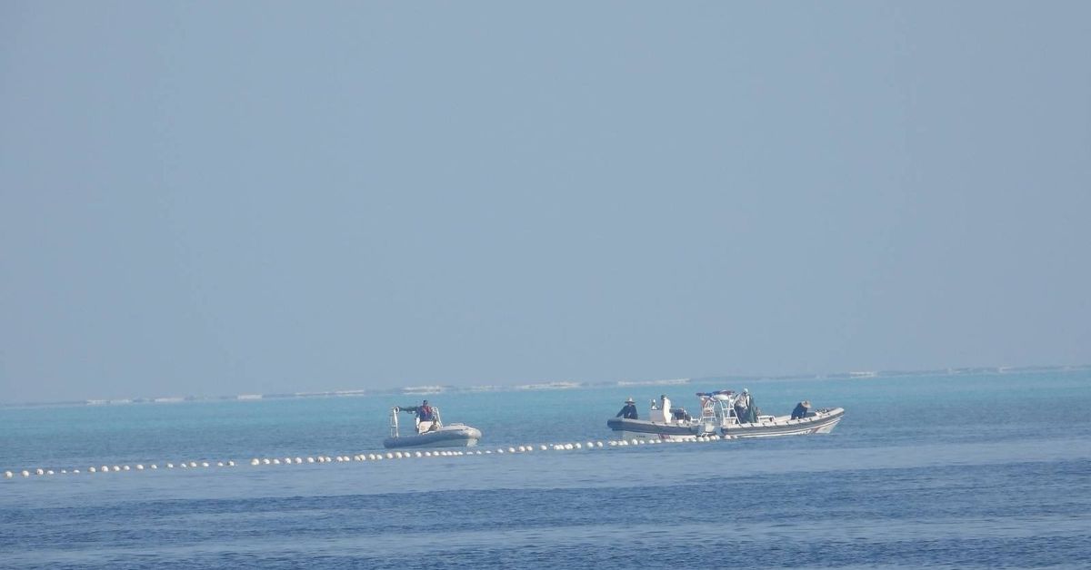 Philippines Furious Over China's 'Floating Barrier' in South China Sea