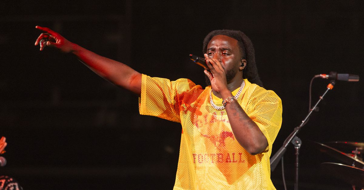 Shaboozey to Headline Detroit Lions Thanksgiving Halftime Show