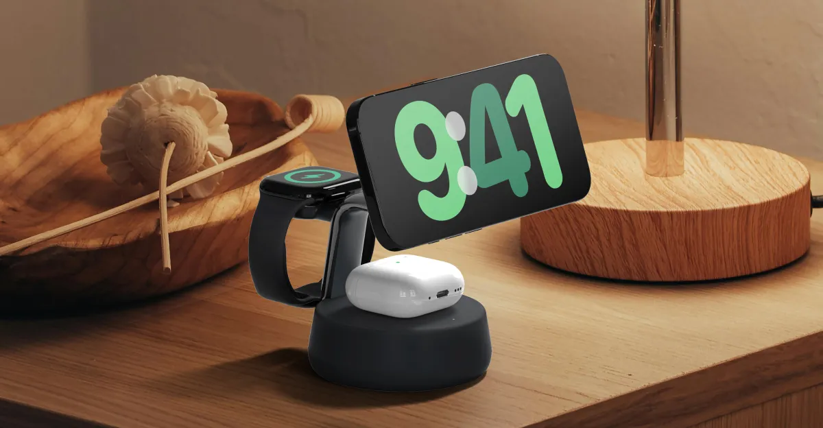 Featured image for Belkin Unveils Fast and Stylish Qi2 Chargers for Multiple Devices