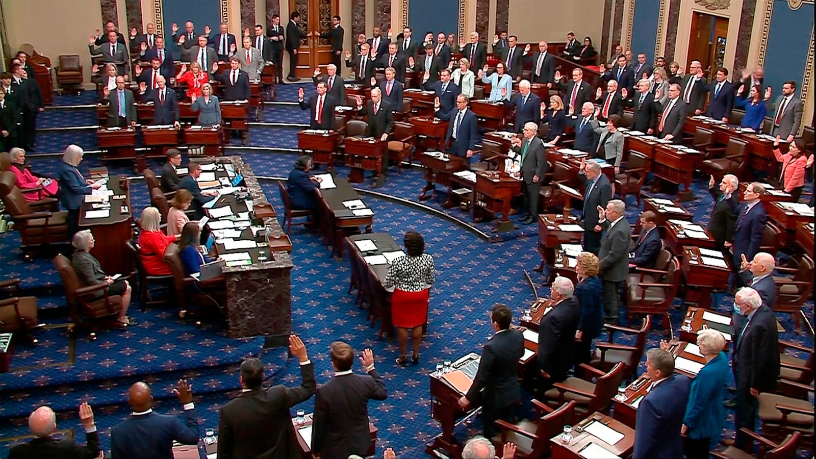 Featured image for Senate Votes to Dismiss Mayorkas Impeachment Charges as Unconstitutional