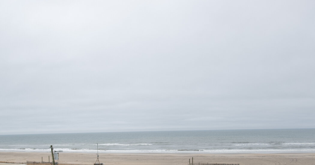 Featured image for Hurricane Erin Prompts Beach Closures and Storm Surge Warnings on the East Coast