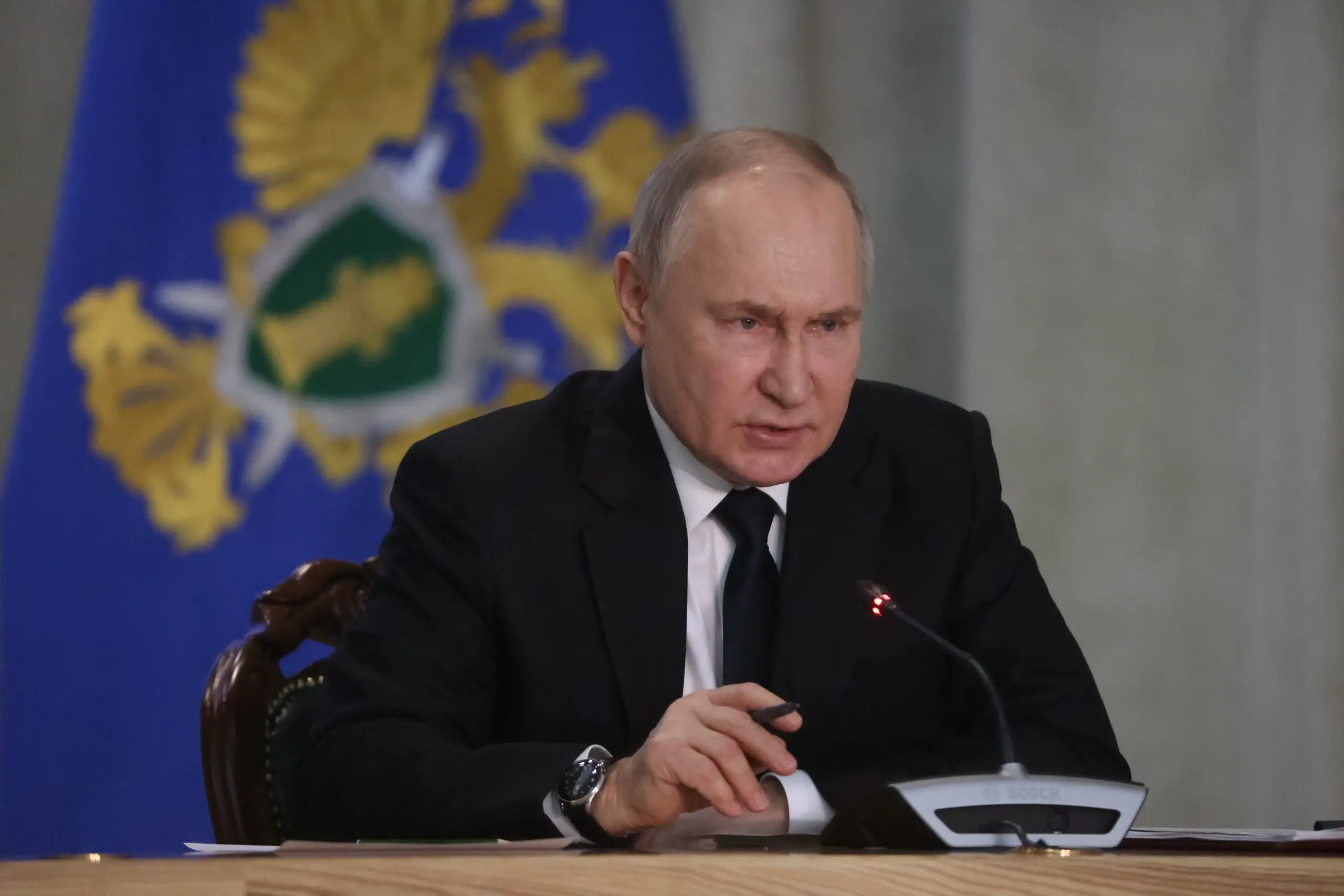"Kremlin's Blame Game: Moscow's Response to Concert Hall Terror Attack"