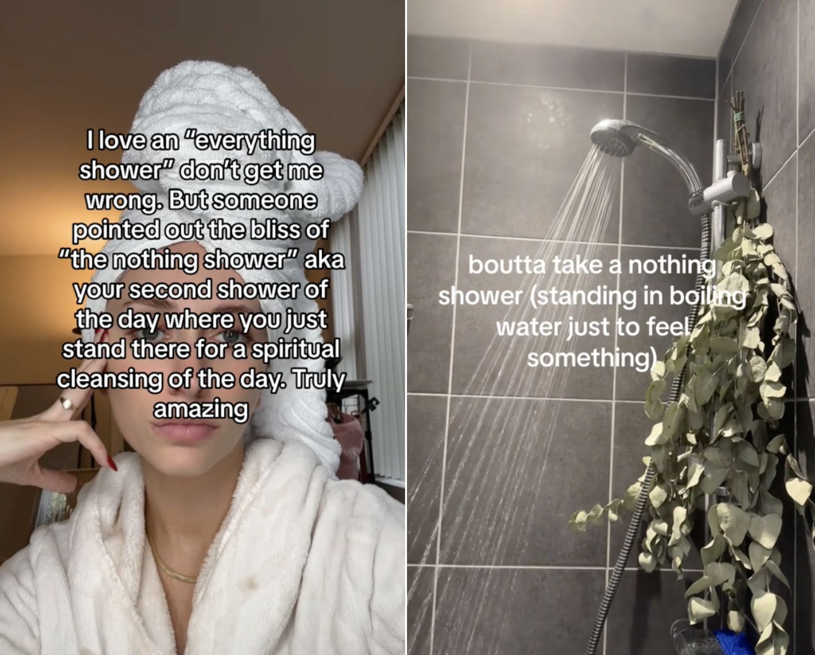 The Surprising Benefits of 'Nothing Showers' for Anxiety Relief