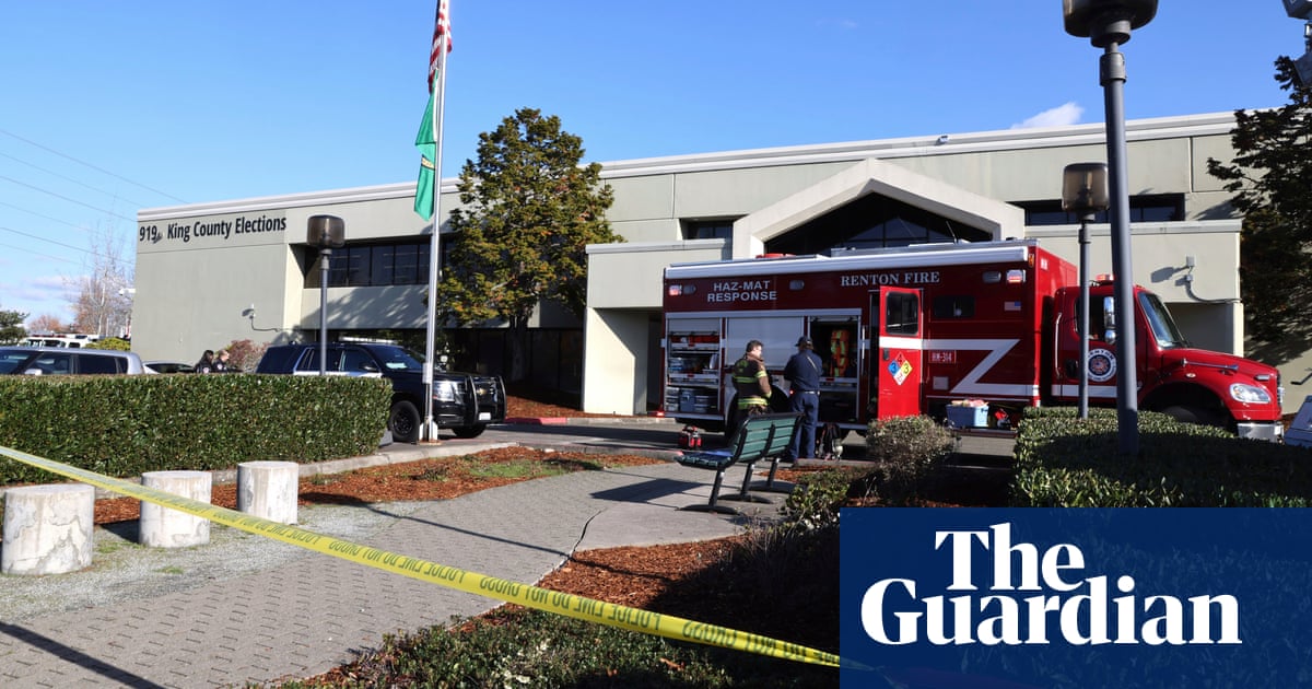 Fentanyl-laced letters cause election office evacuations in multiple US states