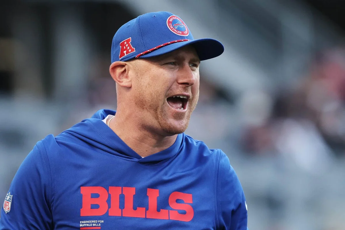 Bills name Joe Brady head coach on five-year pact