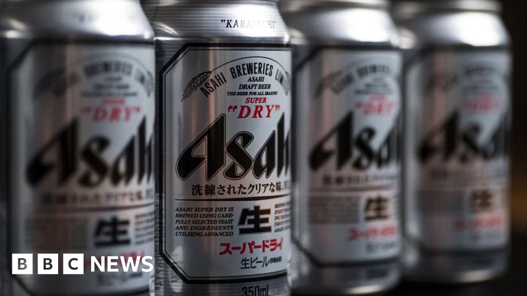 Featured image for Japan's Asahi Beer Shortage Looms After Cyberattack