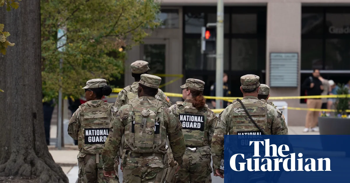 Featured image for DC Man Sues After Arrest for Playing Star Wars Theme During National Guard Protest