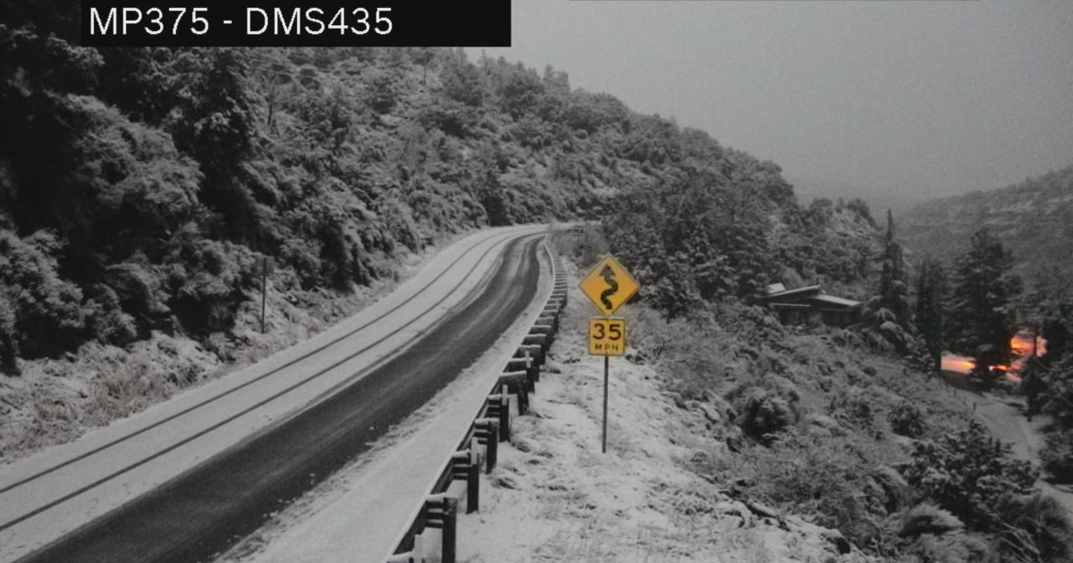 "Northern Arizona Hit by Heavy Winter Storm, Prompting Road and School Closures"