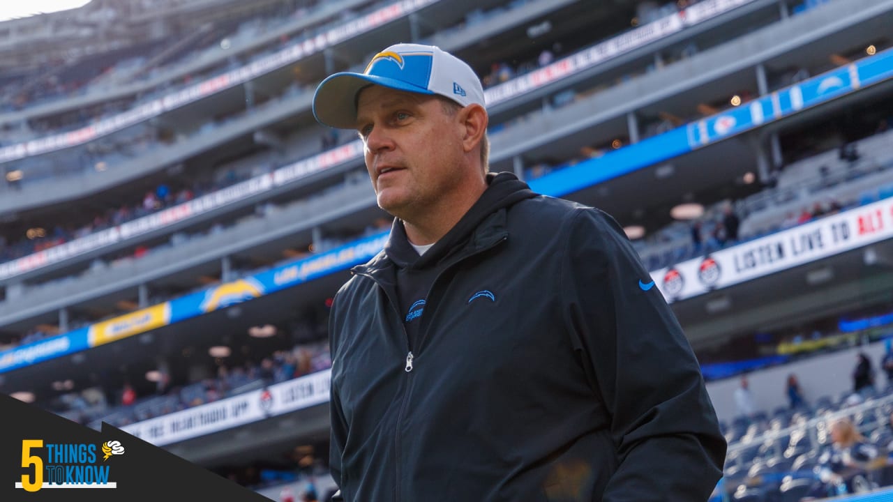 "Chargers' Interim Head Coach Giff Smith: Interview Insights and Playoff Miss"