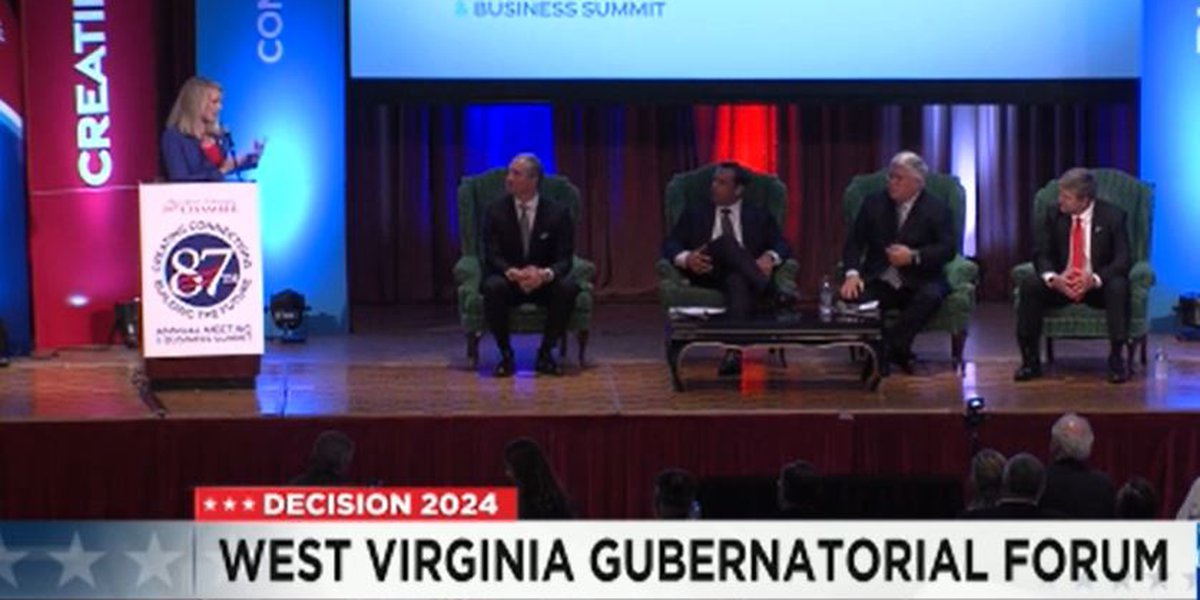 "West Virginia Gubernatorial Forum Sets Stage for Decision 2024"