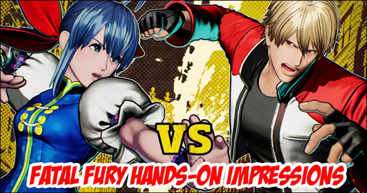 Featured image for "Fatal Fury: City of the Wolves - The Ultimate Fighting Game Revival"