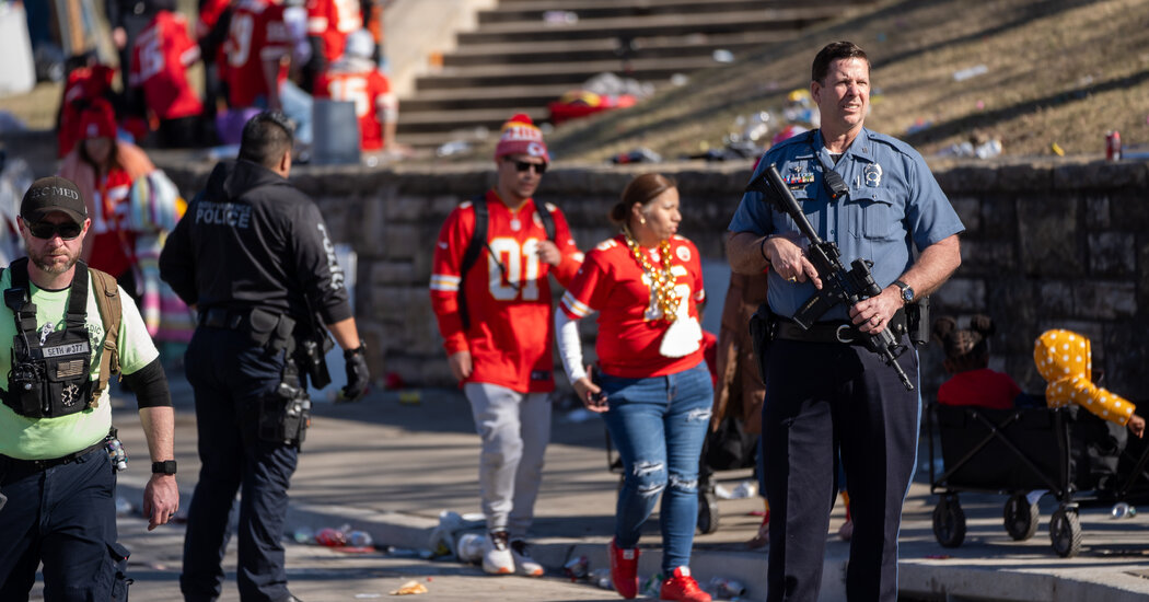 "Third Suspect Charged in Fatal Shooting at Chiefs' Super Bowl Parade"